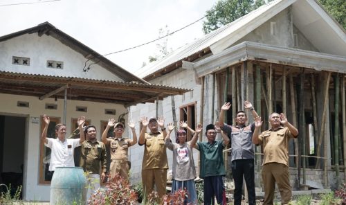 Pemerintah Kabupaten Pasuruan Melalui Dinas Perkim Selesai Perbaiki 50% RTLH