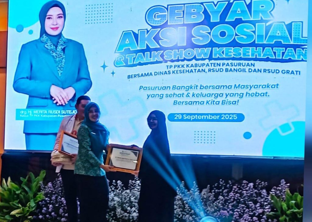 Dalam Rangka Memperingati Hari Jadi Kabupaten Pasuruan Ke-1096 RSUD Bangil Gelar Kegiatan Sosial Dan Talk Show