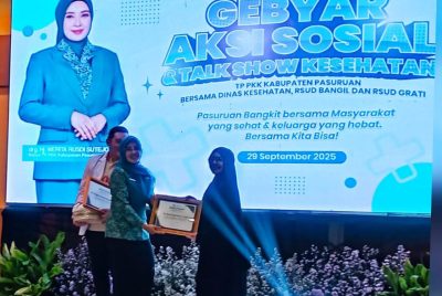 Dalam Rangka Memperingati Hari Jadi Kabupaten Pasuruan Ke-1096 RSUD Bangil Gelar Kegiatan Sosial Dan Talk Show