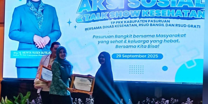 Dalam Rangka Memperingati Hari Jadi Kabupaten Pasuruan Ke-1096 RSUD Bangil Gelar Kegiatan Sosial Dan Talk Show