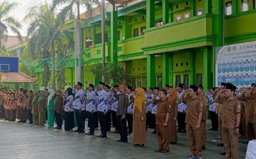 MAN 1 PASURUAN JADI TUAN RUMAH UPACARA HARI JADI KABUPATEN PASURUAN KE-1096