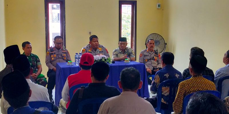 Polres Pasuruan Gerak Cepat Redam Konflik Pembongkaran Makam di Winongan