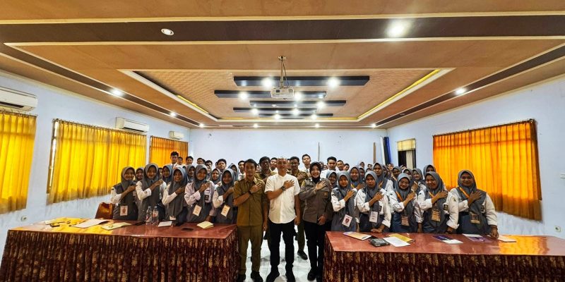 Cegah Sejak Dini Polres Pasuruan Gencarkan Sosialisasi Bahaya Narkoba di Sekolah
