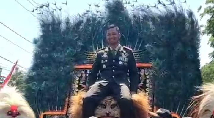 Dirgahayu TNI ke-80, Kodim 0810 Nganjuk Gelar Perayaan Bersama LSM dan Media