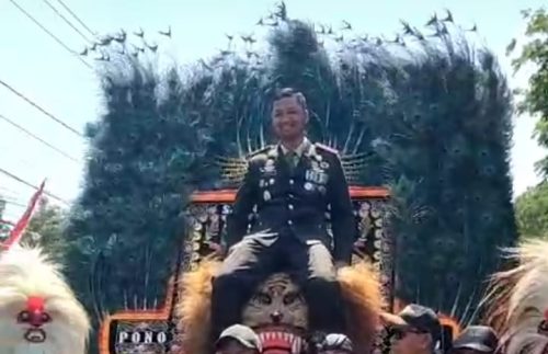 Dirgahayu TNI ke-80, Kodim 0810 Nganjuk Gelar Perayaan Bersama LSM dan Media