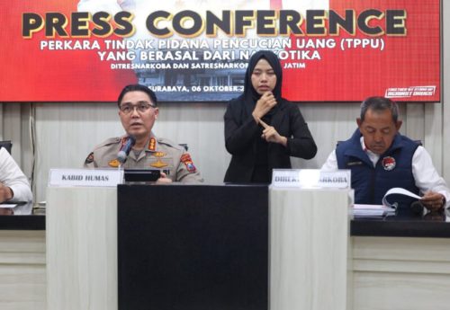 Polda Jatim Ungkap 1.757 Kasus Narkoba dan Sita Aset Rp 30,1 Miliyar dari Jaringan TPPU