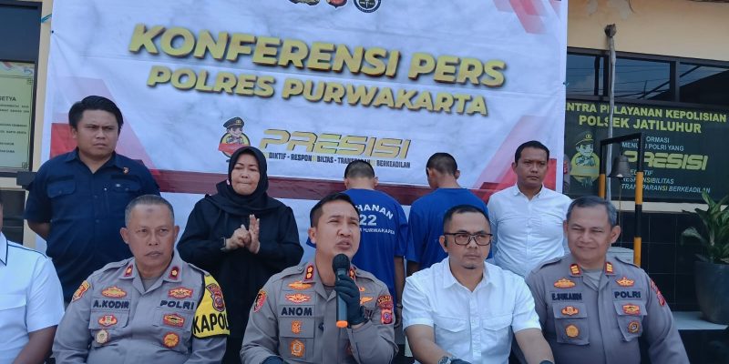 Polsek Jatiluhur Gelar Konferensi Pers dan Gathering Bersama Insan Pers Purwakarta