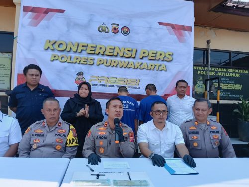 Polsek Jatiluhur Gelar Konferensi Pers dan Gathering Bersama Insan Pers Purwakarta