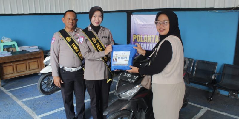 Polantas Menyapa, Samsat Surabaya Utara Optimalkan Pelayanan