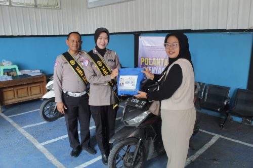 Polantas Menyapa, Samsat Surabaya Utara Optimalkan Pelayanan