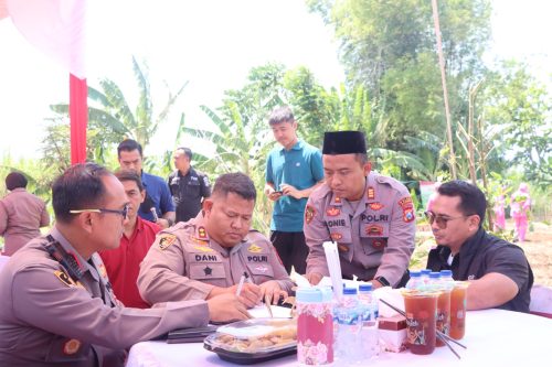 Dukung Swasembada Pangan, Polres Pasuruan Gelar Penanaman Jagung Serentak Kuartal IV di Desa Martopuro