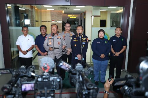Polda Jatim Bentuk Tim Gabungan Tangani Kasus Ponpes Al-Khoziny Sidoarjo