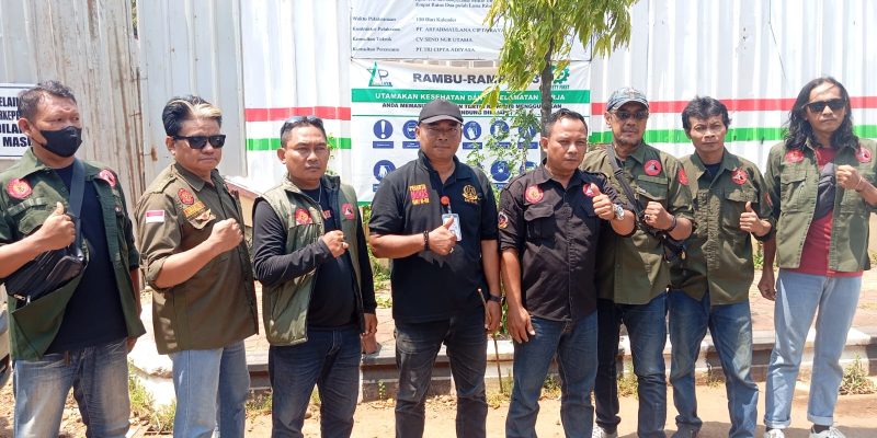 Sidak GNPK RI dan LSM Trinusa di Proyek Inspektorat Pekalongan: Pelaksana Tak Tampak di Lokasi, Transparansi Dipertanyakan