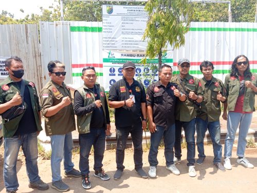 Sidak GNPK RI dan LSM Trinusa di Proyek Inspektorat Pekalongan: Pelaksana Tak Tampak di Lokasi, Transparansi Dipertanyakan