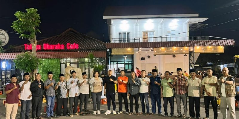 Jogo Jatim Polres Pasuruan Kota Gelar Sambung Rasa Bersama Paguyuban Kepala Desa