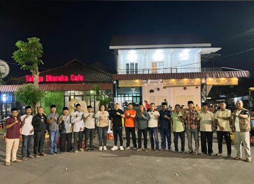 Jogo Jatim Polres Pasuruan Kota Gelar Sambung Rasa Bersama Paguyuban Kepala Desa