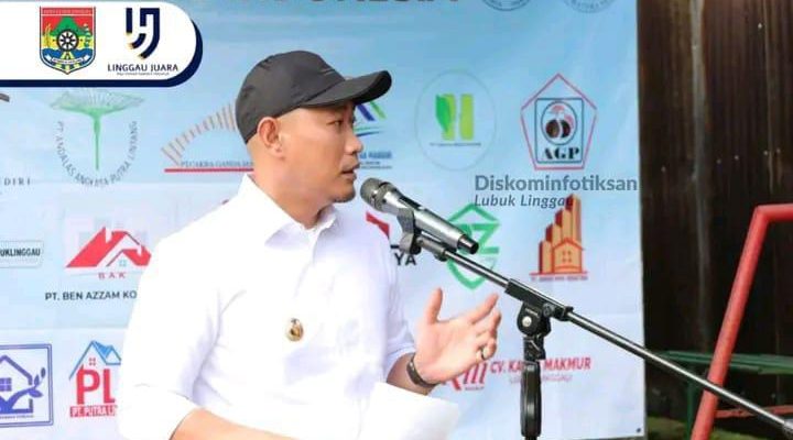 Wali Kota Lubuk Linggau Letakkan Batu Pertama Program Bantuan RTLH Tahun 2025