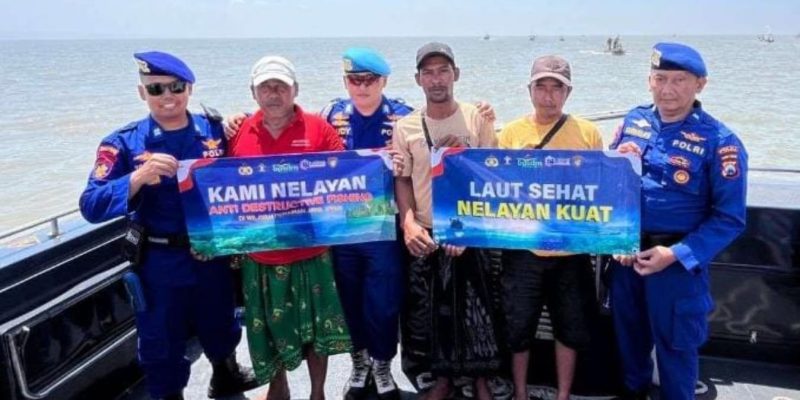 Ditpolairud Polda Jatim Kampanyekan Laut Sehat Nelayan Kuat