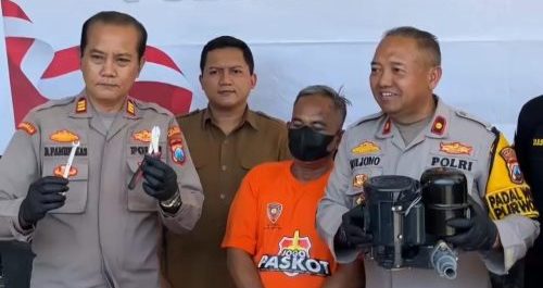 Berkat CCTV Polisi Berhasil Ungkap Aksi Pencurian Pompa Air 6 Tempat Ibadah di Kota Pasuruan