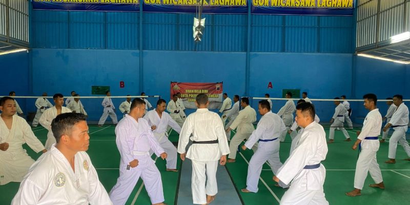 Asah Kemampuan, Polres Pekalongan Gelar Latihan Beladiri Polri Selama 3 Hari
