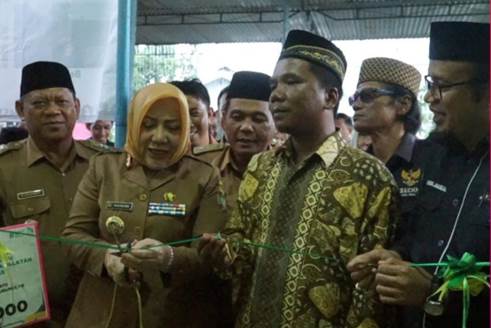 Bupati Musi Rawas Resmikan dan Serahkan Kunci Rumah Layak Huni Tahun 2025