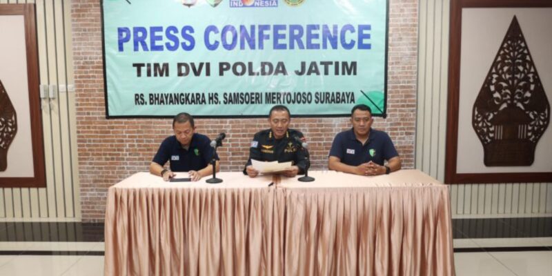 Tim DVI Polda Jatim Rampungkan Identifikasi Seluruh Korban Robohnya Bangunan Ponpes Al-Khoziny Sidoarjo