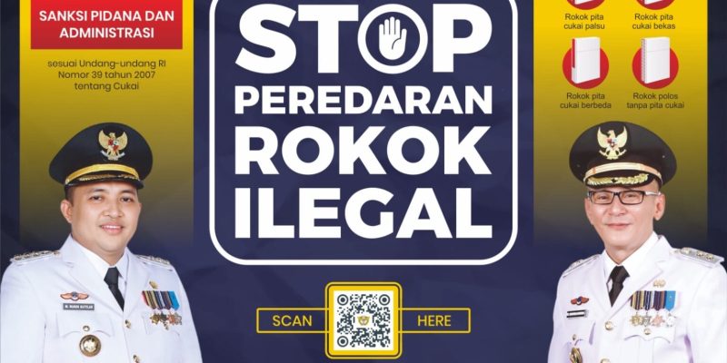 STOP PEREDARAN ROKOK ILEGAL