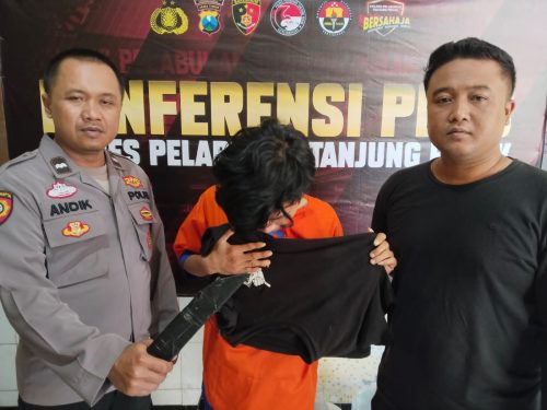 Polsek Kenjeran Tangkap Pelaku Kekerasan Dalam Rumah Tangga di Bulak Banteng Surabaya