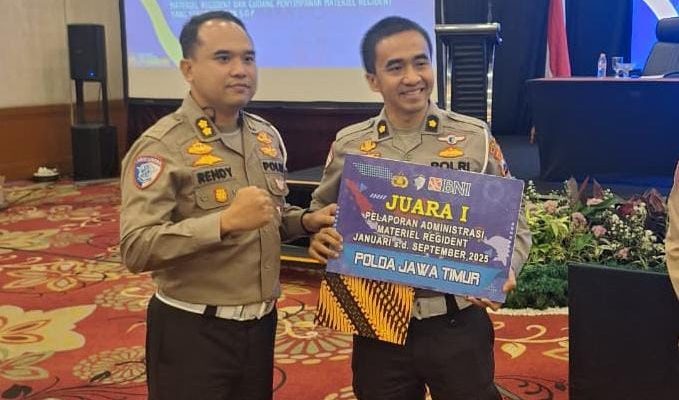 Ditlantas Polda Jatim Sukses Borong Tiga Penghargaan dari Korlantas Polri