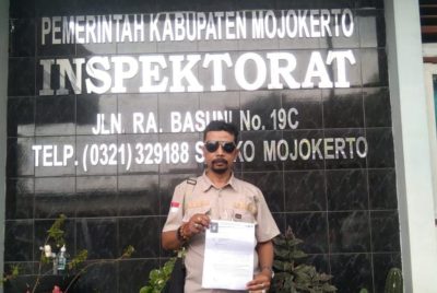 LSM LIRA Adukan Pemdes Bleberan ke Inspektorat Mojokerto, Diduga Sewakan TKD untuk Galian C Ilegal