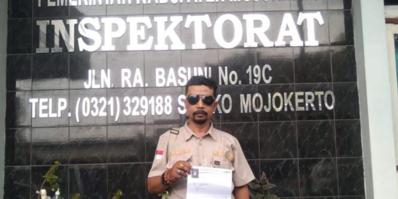 LSM LIRA Adukan Pemdes Bleberan ke Inspektorat Mojokerto, Diduga Sewakan TKD untuk Galian C Ilegal