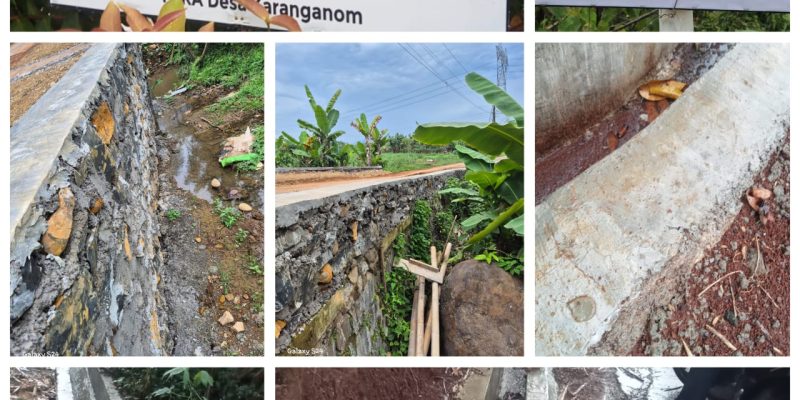 Dua Proyek Desa Karanganom Batang Bermasalah, GNPK RI: Jangan Ulangi Pola Pungli PTSL!