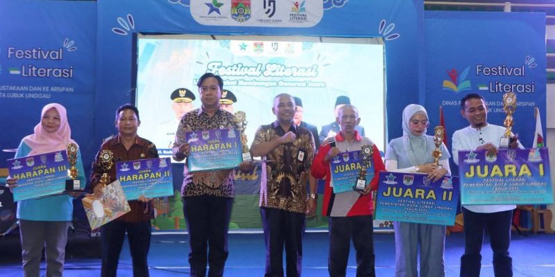 Festival Literasi Diharapkan Jadi Agenda Rutin Tahunan