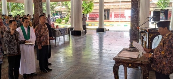 Bupati Rembang Resmi Lantik 150 Pejabat di Pendopo Museum Kartini