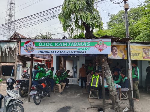 Polres Pasuruan Luncurkan Gerai Ojol Kamtibmas Mart dan Auto, Wujud Kemitraan Humanis Polri dan Komunitas Ojol