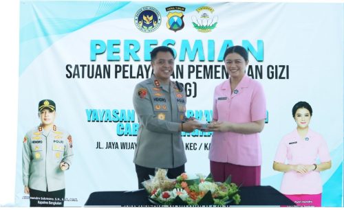 Kapolres Bangkalan Resmikan SPPG Kemala Bhayangkari Layani 3.500 Penerima Manfaat