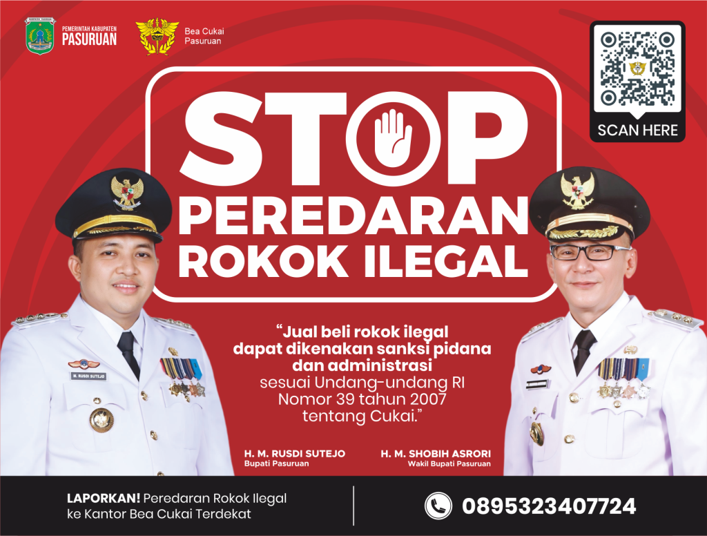 Stop Peredaran Rokok Ilegal