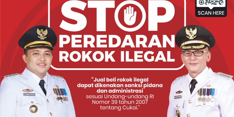 Stop Peredaran Rokok Ilegal