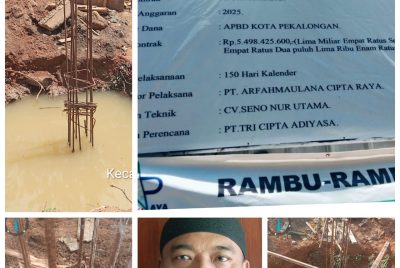 Pembangunan Gedung Inspektorat Pekalongan Rp5,49 Miliar Diduga Bermasalah, GNPK RI Pekalongan Raya Desak Pengawasan Ketat