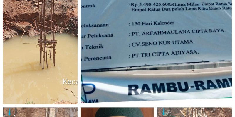 Pembangunan Gedung Inspektorat Pekalongan Rp5,49 Miliar Diduga Bermasalah, GNPK RI Pekalongan Raya Desak Pengawasan Ketat