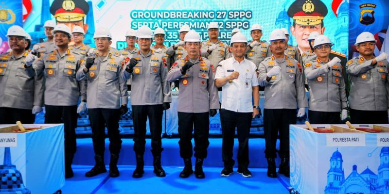Bantu Masyarakat Penuhi Kebutuhan Dasar Dengan Harga Terjangkau, Kapolri Buka Gerakan Pangan Murah di Gedawang