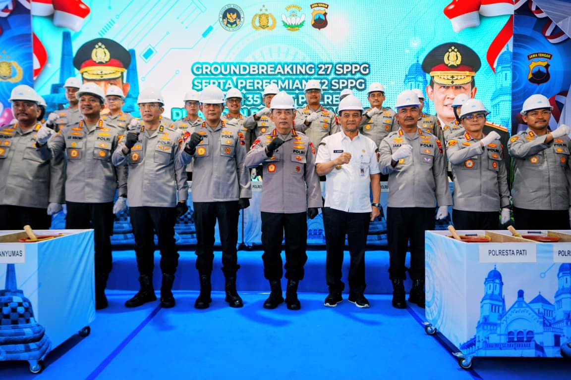Bantu Masyarakat Penuhi Kebutuhan Dasar Dengan Harga Terjangkau, Kapolri Buka Gerakan Pangan Murah di Gedawang