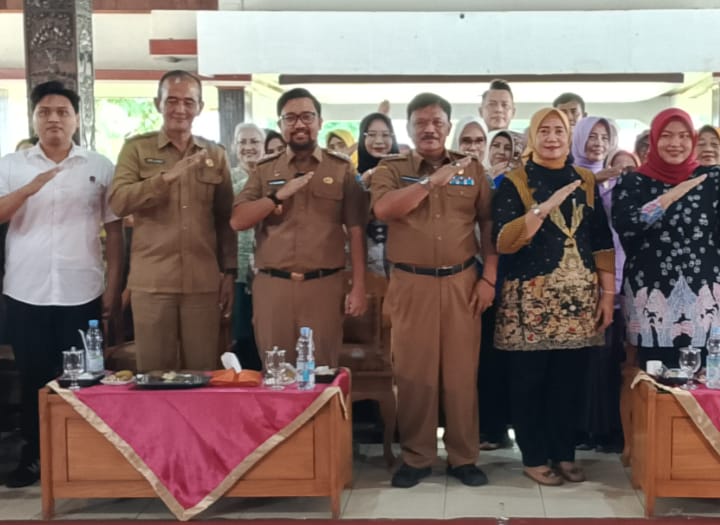 Dinas Sosial Kabupaten Nganjuk Gelar Pertemuan dan Kordinasi Lintas Sektor Dalam Rangka Pencegahan Kekerasan Terhadap Perempuan