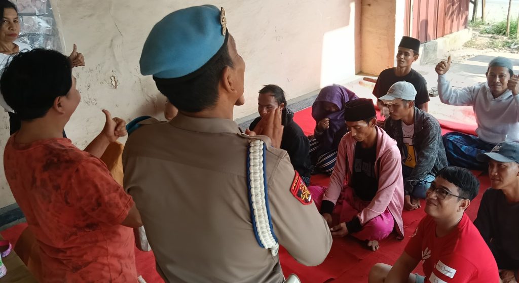 Wujud Polisi Peduli, Polres Bangkalan Gelar Pelatihan Keterampilan bagi Sahabat Tuna Rungu dan Disabilitas