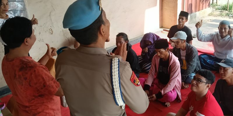 Wujud Polisi Peduli, Polres Bangkalan Gelar Pelatihan Keterampilan bagi Sahabat Tuna Rungu dan Disabilitas
