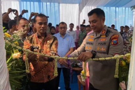 SPPG Kemala Bhayangkari Bangkalan Diresmikan, Pertama di Kabupaten Bangkalan yang Miliki Sistem IPAL Ramah Lingkungan
