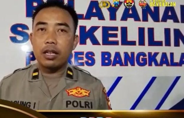 Empat Kendaraan Terlibat Kecelakaan di Tanah Merah, Polres Bangkalan Paparkan Kronologinya
