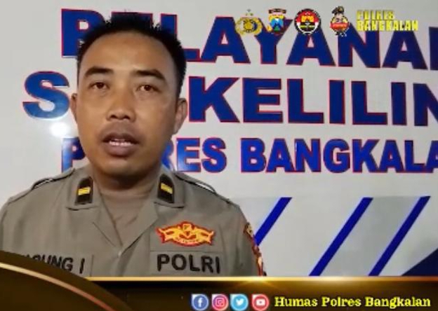 Empat Kendaraan Terlibat Kecelakaan di Tanah Merah, Polres Bangkalan Paparkan Kronologinya