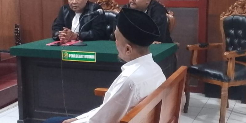 Kurir Sabu 14,8 Kilogram Dituntut Seumur Hidup, Divonis 19 Tahun Penjara