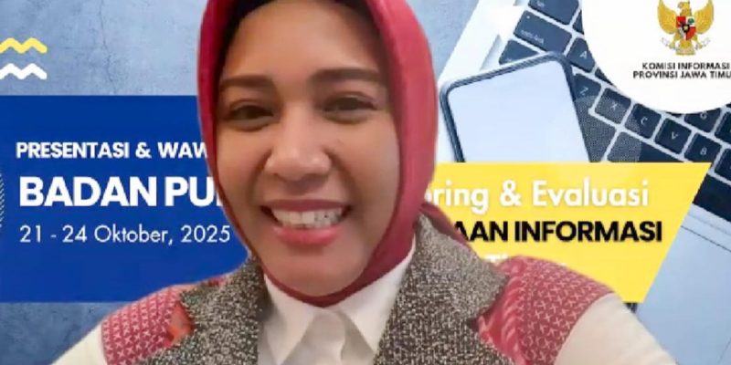 Ning Ita, Tegaskan Komitmen Terhadap Keterbukaan Informasi Publik